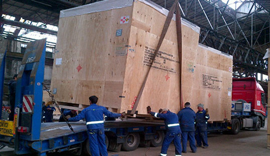 machine shifting services from Navi Mumbai